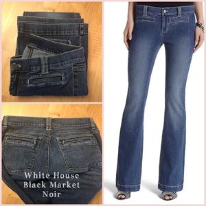 White House Black Market Noir Jeans